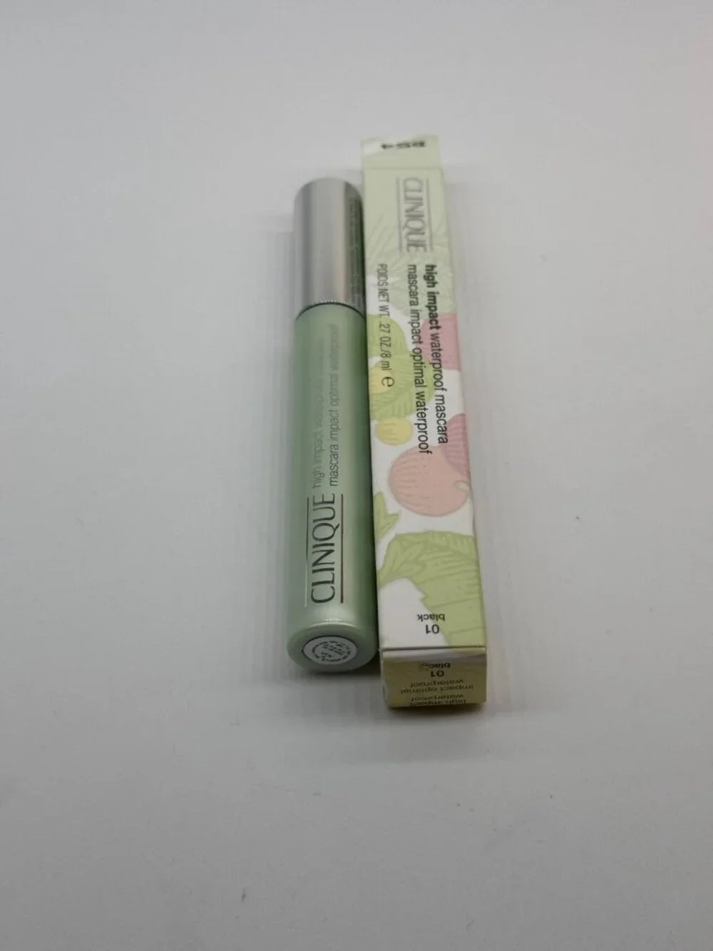 Clinique High Impact Waterproof Mascara-Black 0.27 oz -E